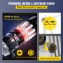 VEVOR 3.5HP Airless Paint Sprayer DIY Electric Spray Gun for Painting Machine 1.9L/min Extension Pole and Nozzle with 8M and 10M Hoses