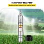 3.5" 240v 550w Electric Water Pump Submersible Bore Hole Pond Deep Well Pump 70m