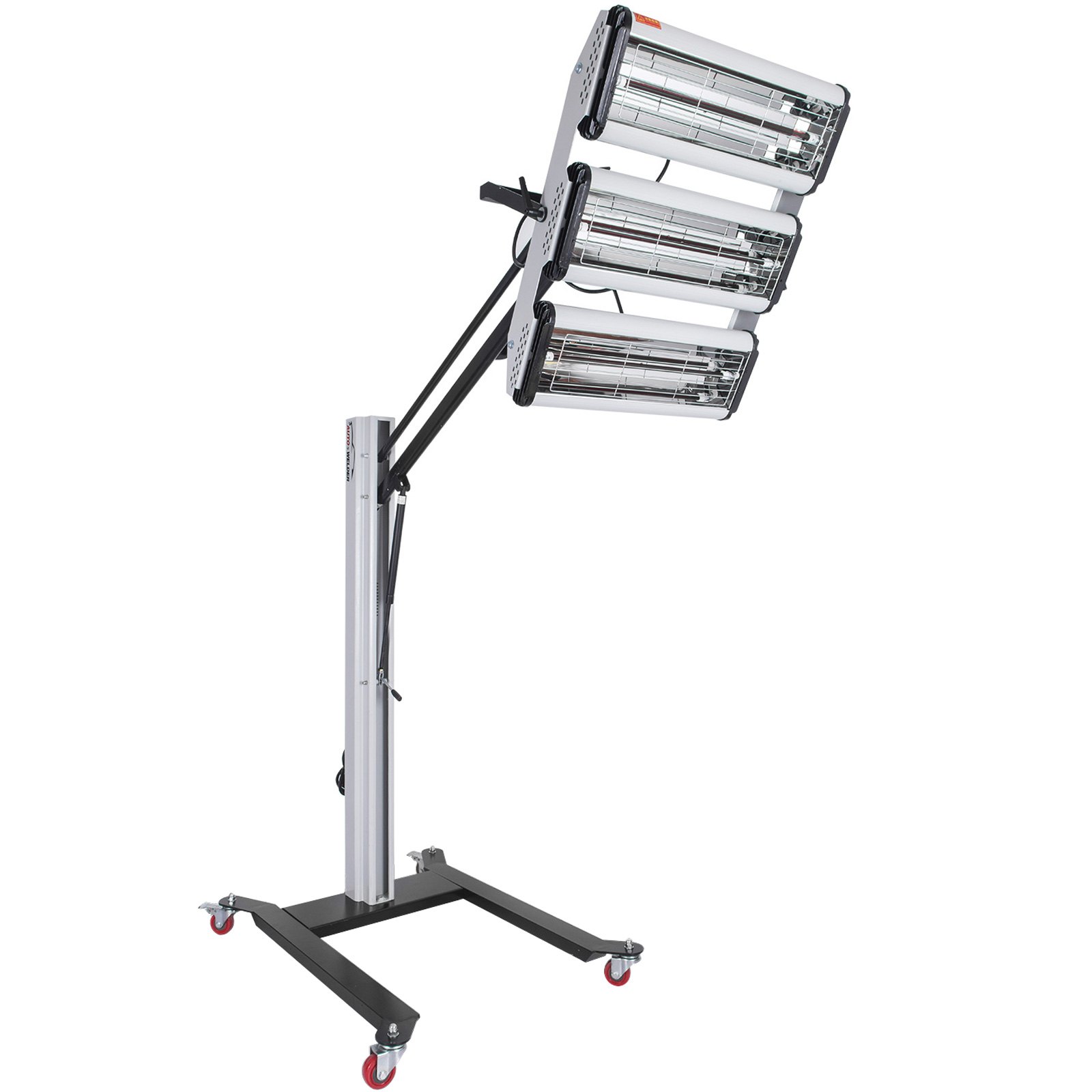 VEVOR 3000W 110V Baking Infrared Paint Curing Lamp Heater Heating Light Spray Booth