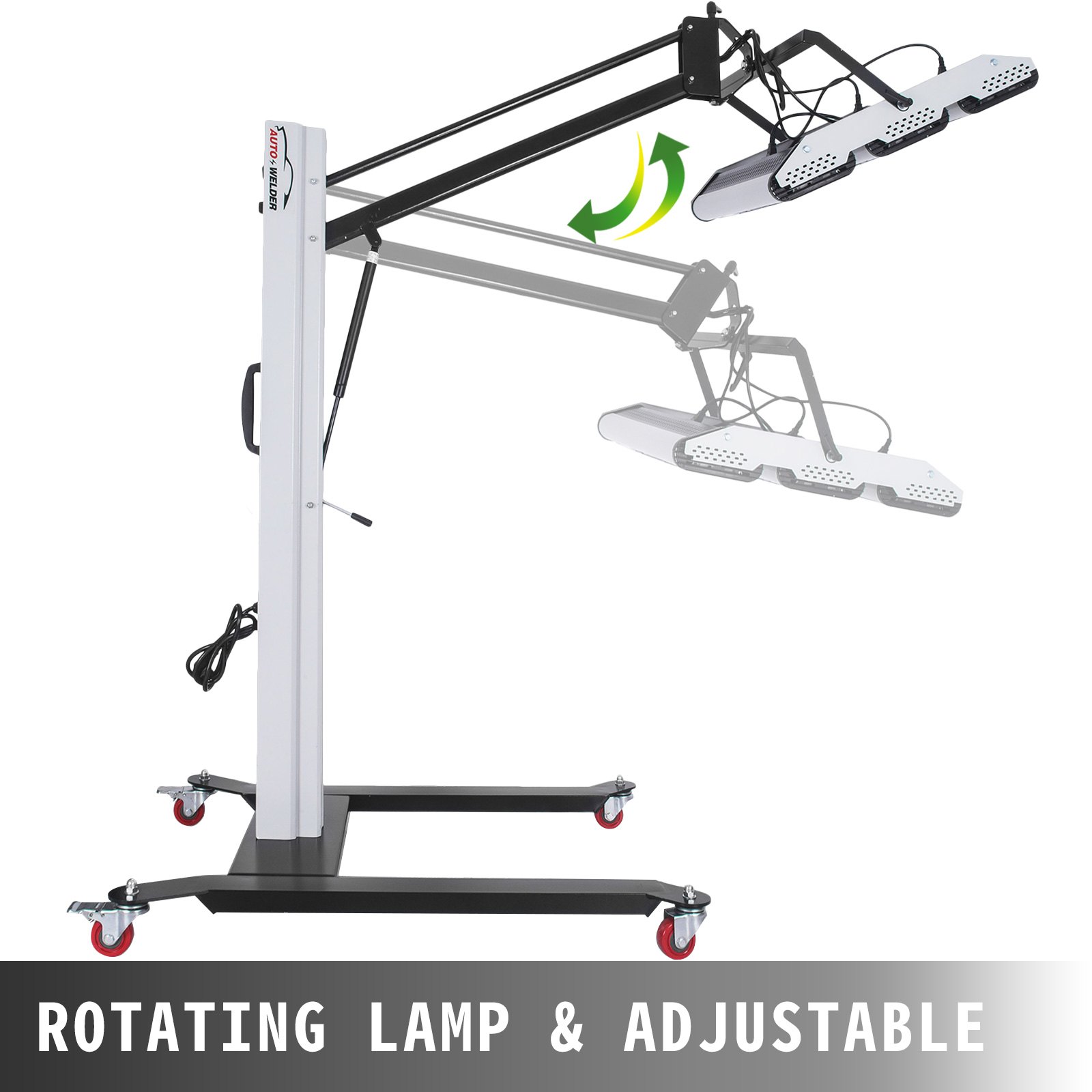 Top 3000w Spray Baking Booth Infrared Ir Paint Curing Heating Lamp