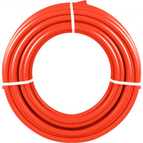 VEVOR PEX Pipe, 1 Inch x 500 FT PEX Tubing, Non Oxygen Barrier White PEX-B  Pipe, Flexible PEX Water Line for RV Sewer Hose, Plumbing, Radiant Heating