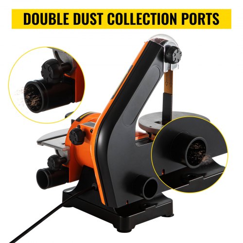 Mini Belt Sander Electric DIY Polishing Sanding Machine Sharpener Grinder