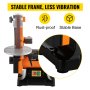 VEVOR Electric Belt Grinder Sander 5 Inch Electric Belt & Disc Sander 250W Grinder Polisher 2980 RPM Variable Speed Metal Bench Sanding Machine Workshop Sanding Grinding Machine
