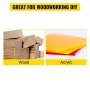 VEVOR Electric Belt Grinder Sander 5 Inch Electric Belt & Disc Sander 250W Grinder Polisher 2980 RPM Variable Speed Metal Bench Sanding Machine Workshop Sanding Grinding Machine