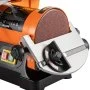 VEVOR Electric Belt Grinder Sander 300W Electric Belt & Disc Sander  5 Inch Metal Bench Sanding Machine Grinder Polisher 2950 RPM Variable Speed  Workshop Sanding Grinding Machine