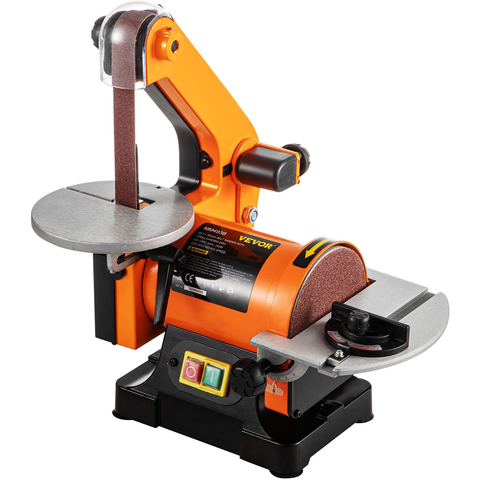 Sweiko Belt Sander 300W Grinder Sander 1 x 30 Inch Electric Belt & Disc Sander 2950 RPM Variable Speed (300W) Sweiko Belt Sander 300W Grinder Sander 1 x 30 Inch Electric Belt & Disc Sander 2950 RPM Variable Speed (300W)