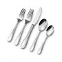 VEVOR 30-Piece Silverware Set, Food-Grade Stainless Steel Flatware Utensils, Mirror Finished Cutlery Set, Dishwasher Safe Eating Tableware for Kitchen Home, Service for 6, Include Knife Fork Spoon
