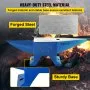 VEVOR Pro Horn Anvil , 30KG/66.1LBS Weight Steel Anvil Blacksmith Blacksmith Anvil, Portable Rugged Cast Iron Anvil Blacksmith Anvil Stable Workbench Blacksmith Forge Anvil Tool