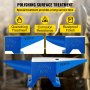 VEVOR Pro Horn Anvil 30KG/66.1LBS Weight Steel Anvil Blacksmith Blacksmith Anvil, Portable Rugged Cast Iron Anvil Blacksmith Anvil Stable Workbench Blacksmith Forge Anvil Tool
