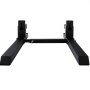 VEVOR 30" Clamp on Pallet Forks, 1500 Lbs Tractor Bucket Forks with Adjustable Stabilizer Bar, Heavy Duty Pallet Forks for Tractor Attachments, Skid Steer, Loader Bucket, 43" Total Length