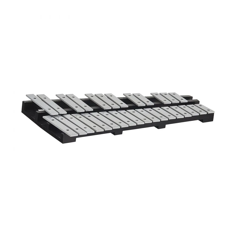 VEVOR 30 Note Glockenspiel Xylophone Bell Kit with Mallets, Drum Sticks and Bag