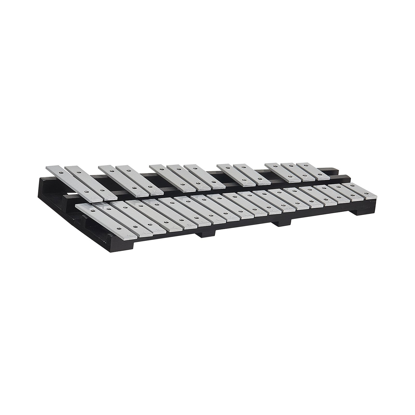 VEVOR 30 Note Glockenspiel Xylophone Bell Kit with Mallets, Drum Sticks and Bag