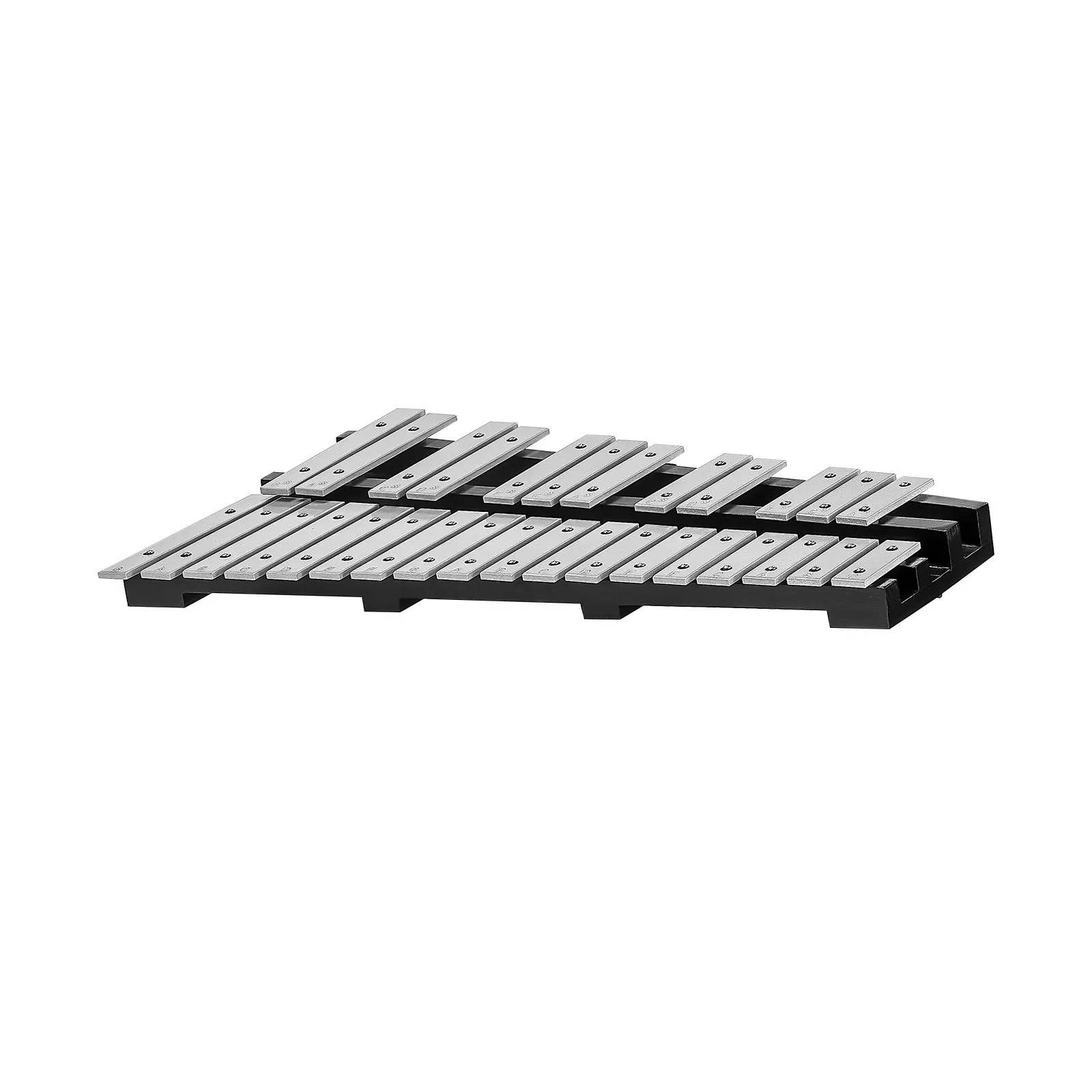 VEVOR 30 Note Glockenspiel Xylophone Bell Kit with Mallets, Drum Sticks and Bag