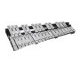 VEVOR 32 Note Glockenspiel Xylophone Bell Kit with Mallets, Drum Sticks and Bag