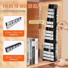 VEVOR 32 Note Glockenspiel Xylophone Bell Kit, Percussion Instrument with Mallets, Drum Sticks and Carrying Bag, Professional Glockenspiel Xylophone Percussion Instrument Set for Adults & Students