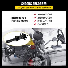 Vevor 3595977C96 Cab Shock Absorber for International Prostar 2008