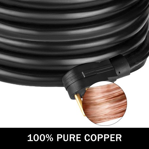 VEVOR RV Power Cord 36Ft 30 Amp RV Extension Cord AWG10 30 amp rv Extension Cord Truck Trailer Motorhome Camper RV Cord Grip Handles Camper Trailer Power Supply Cable