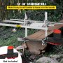 Chainsaw Mill Suits Up To 36" Guide Bar Wood Cutting Heavy Duty Hedge Pruning