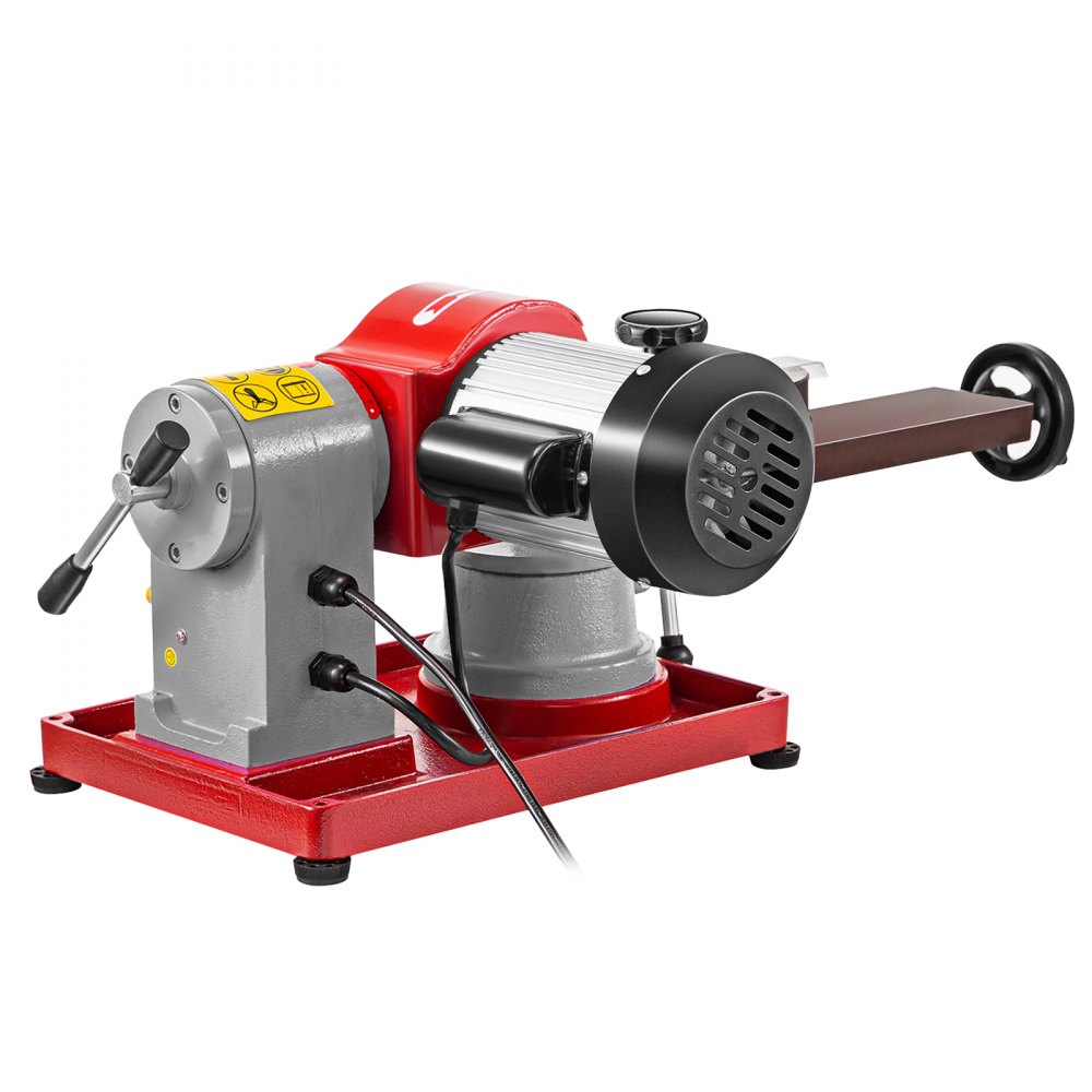 VEVOR 370W Circular Saw Blade Sharpener Rotary Angle Mill Grinding Sharpening Machine 125MM Saw Blade Sharpener Machine for Carbide Tipped Saw Blade