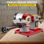 VEVOR 370W Circular Saw Blade Sharpener Rotary Angle Mill Grinding Sharpening Machine 125MM Saw Blade Sharpener Machine for Carbide Tipped Saw Blade
