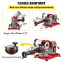 VEVOR 370W Circular Saw Blade Sharpener Rotary Angle Mill Grinding Sharpening Machine 125MM Saw Blade Sharpener Machine for Carbide Tipped Saw Blade