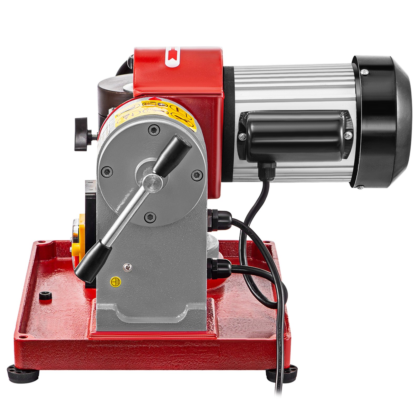 VEVOR 370W Circular Saw Blade Sharpener Rotary Angle Mill Grinding Sharpening Machine 125MM Saw Blade Sharpener Machine for Carbide Tipped Saw Blade