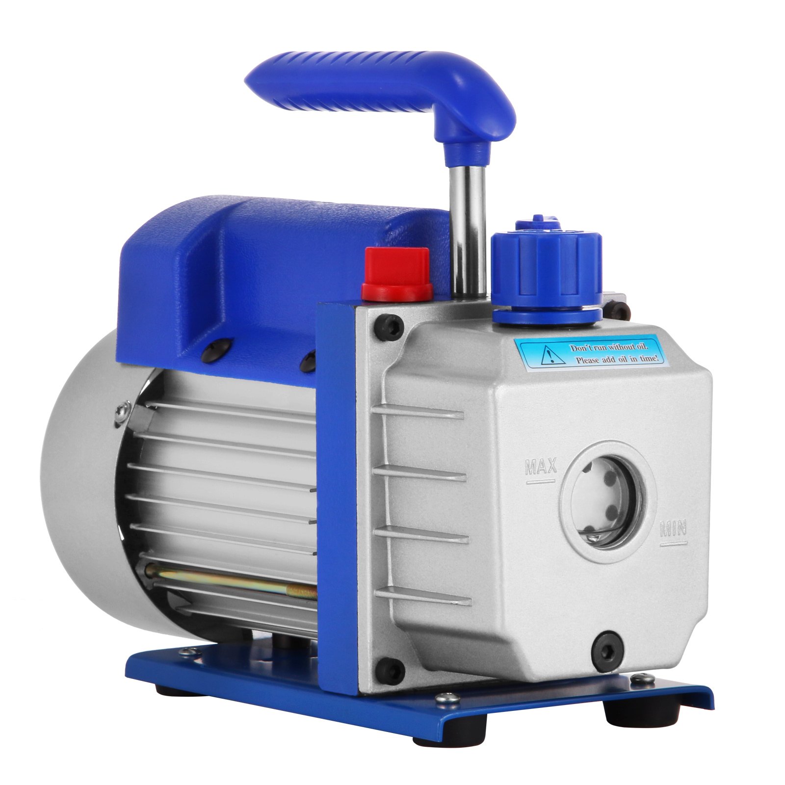 Vacuum Pump Refrigeration   Air Condition 3500RPM 85 L/min 3CFM One Stage