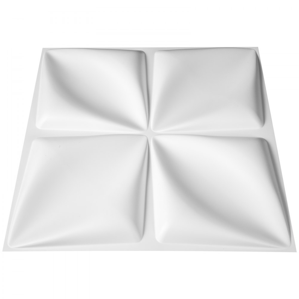 3d Wall Panels Wall Panels 13 Pack Pvc Decorative Wall Panels 3d Tiles White