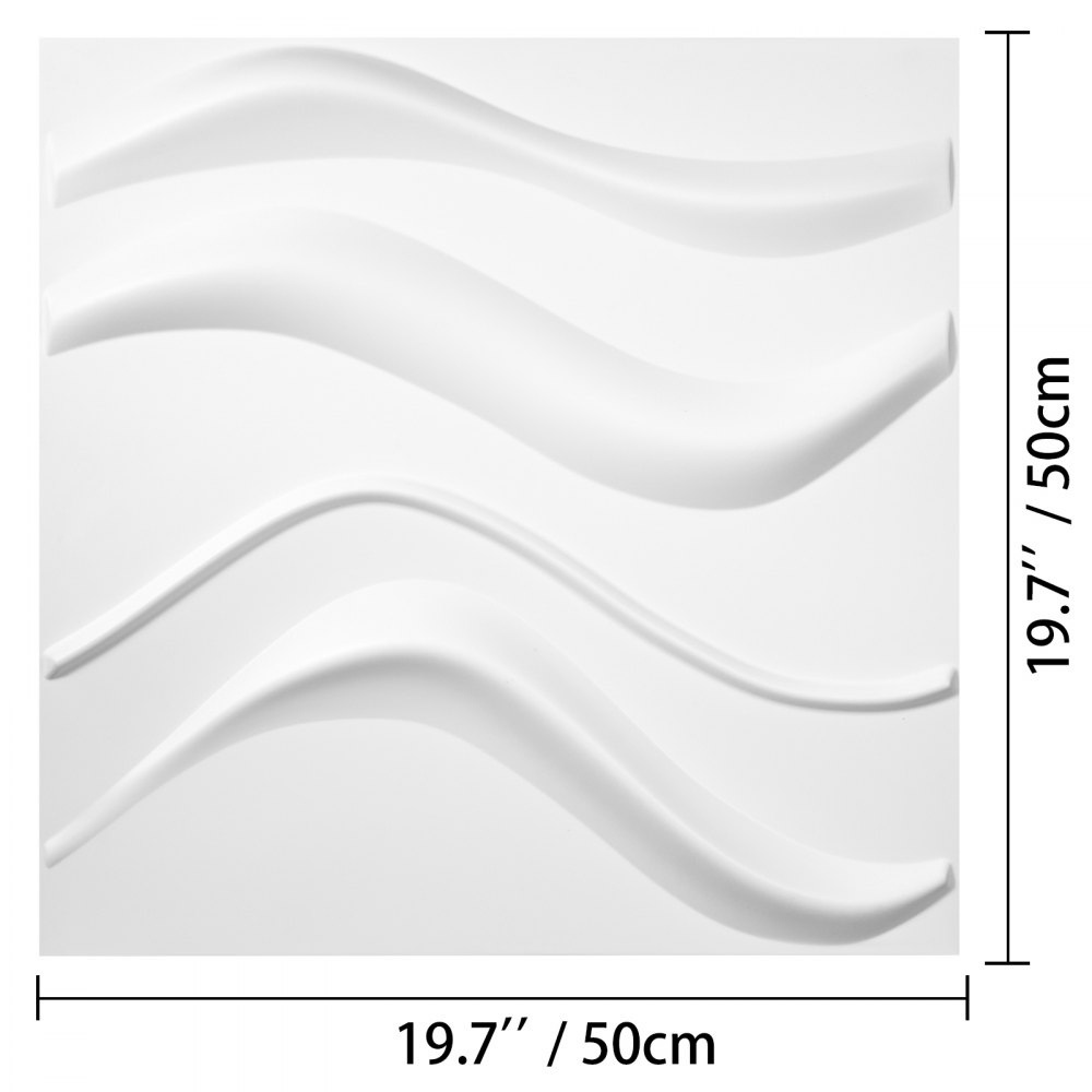 3d Wall Panels Wall Panels 13 Pack Pvc Decorative Wall Panels 3d Tiles Wavy
