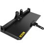 VEVOR 3 Point Attachment Adapter Skid Steer Trailer Hitch Front Loader Case