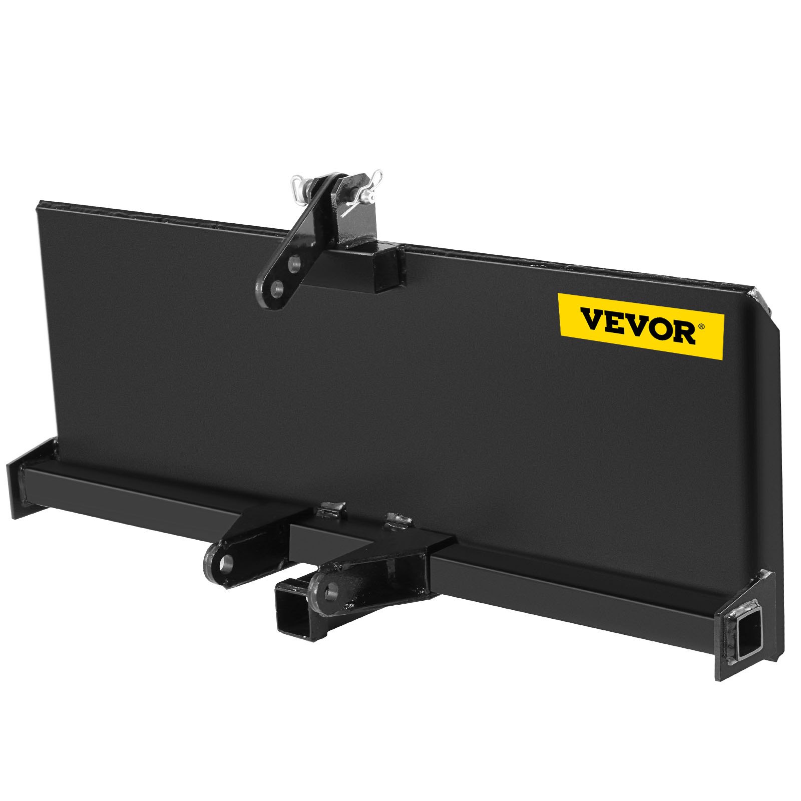VEVOR 3 Point Attachment Adapter Skid Steer Trailer Hitch Front Loader Case