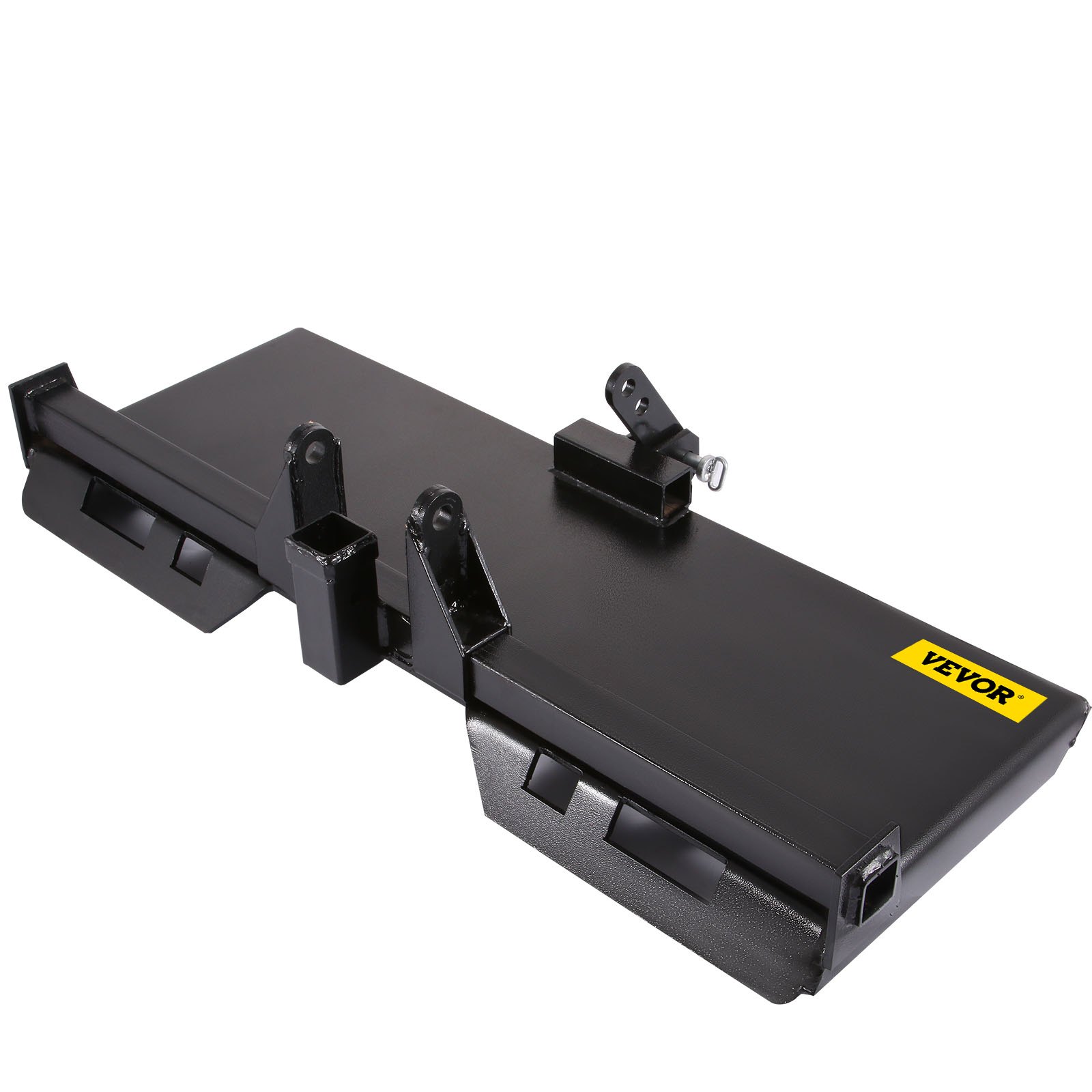 VEVOR 3 Point Attachment Adapter Skid Steer Trailer Hitch Front Loader Case