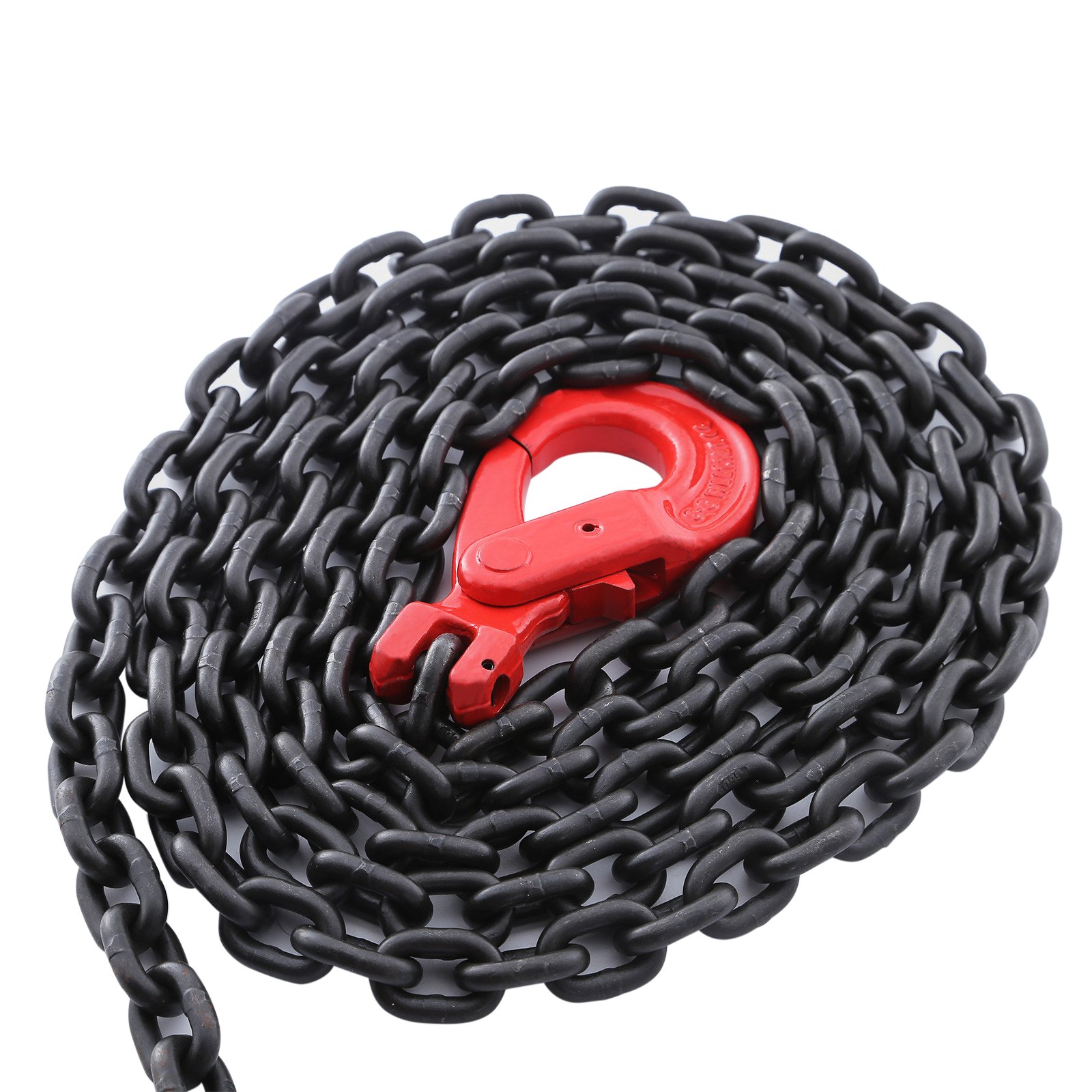 2 Legs 3M Lifting Chain Sling WLL 3500kg 6mm Thickness Pull Tractor Heavy Duty