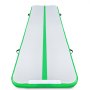 VEVOR 10ft 13ft 16ft 20ft 23ft 26ft 30ft Air Track 8 inches Airtrack 4 inches Inflatable Air Track Tumbling Mat for Gymnastics Martial Arts Cheerleading Tumble Track
