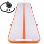 9.8Ftx2.9Ft Air Track Floor Home Gymnastics Tumbling Mat Inflatable Air Tumbling Track GYM W/ Electric Pump