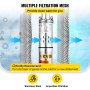 3" 0.25kw 220v Borehole Deep Well Submersible Water Pump Long Live + 20m Cable
