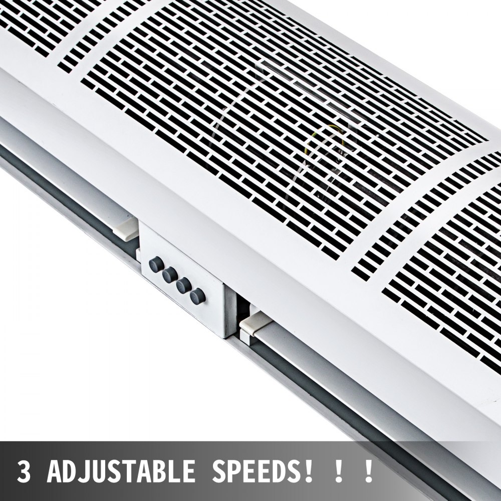 VEVOR 900mm Air Curtain 3 Speeds Heavy Duty Commercial Use for Shop Restaurant