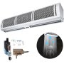 900mm Overhead Door Electric Air Curtain w/Limit Switch 3 Speeds Commercial