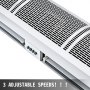 VEVOR 900mm Air Curtain 3 Speeds Heavy Duty Commercial Use for Shop Restaurant