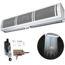 Vevor 900mm Overhead Door Electric Air Curtain w/Limit Switch 3 Speeds Commercial