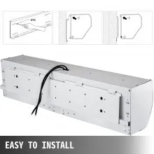 Vevor Air Curtain Door Air Curtain, 3 Adjustable Speeds 60-Inch Air Curtain Commercial