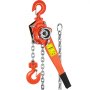 VEVOR Lever Block Chain Hoist 3Ton 6000LBS Chain Block 10FT Chain Hoist Winch Lift Hoists with Hook