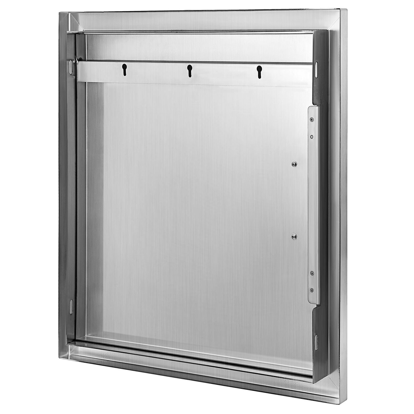 45x50cm Stainless Steel Access Door Bbq Single Island Door Kitchen Storage
