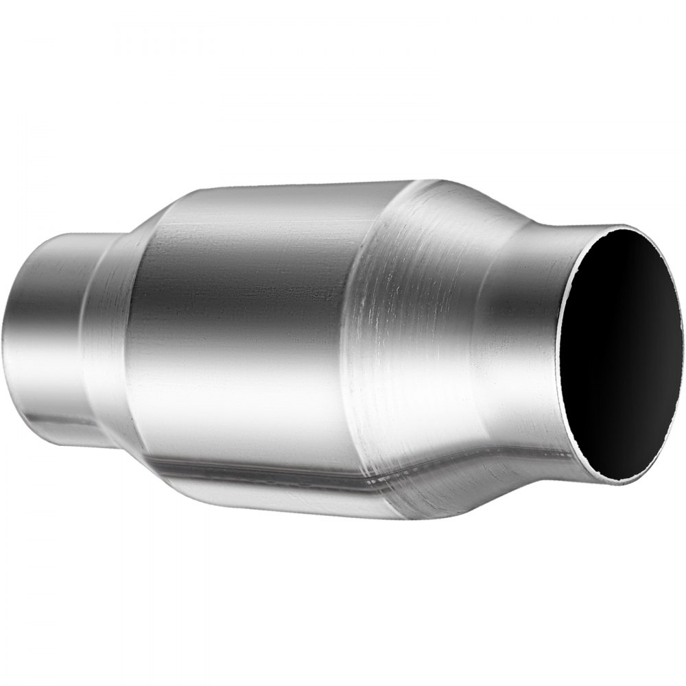 VOVER 3" 76mm Universal High Flow Sports Catalytic Converter 400 Cell 59959
