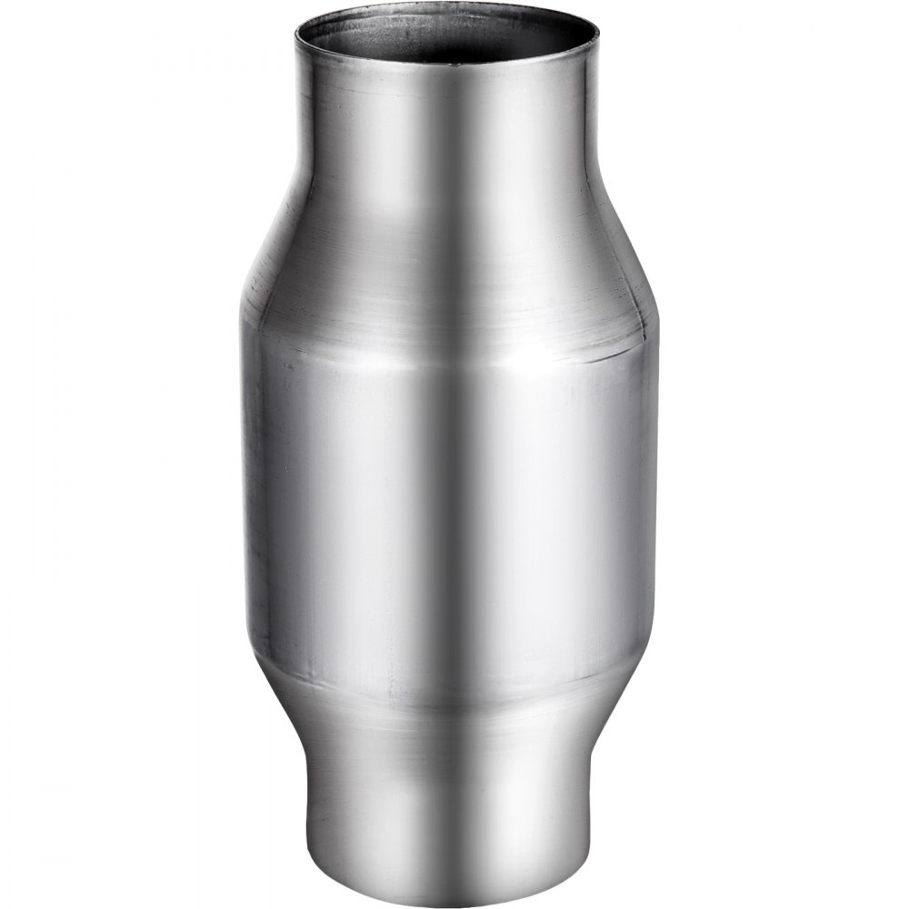VOVER 3" 76mm Universal High Flow Sports Catalytic Converter 400 Cell 59959