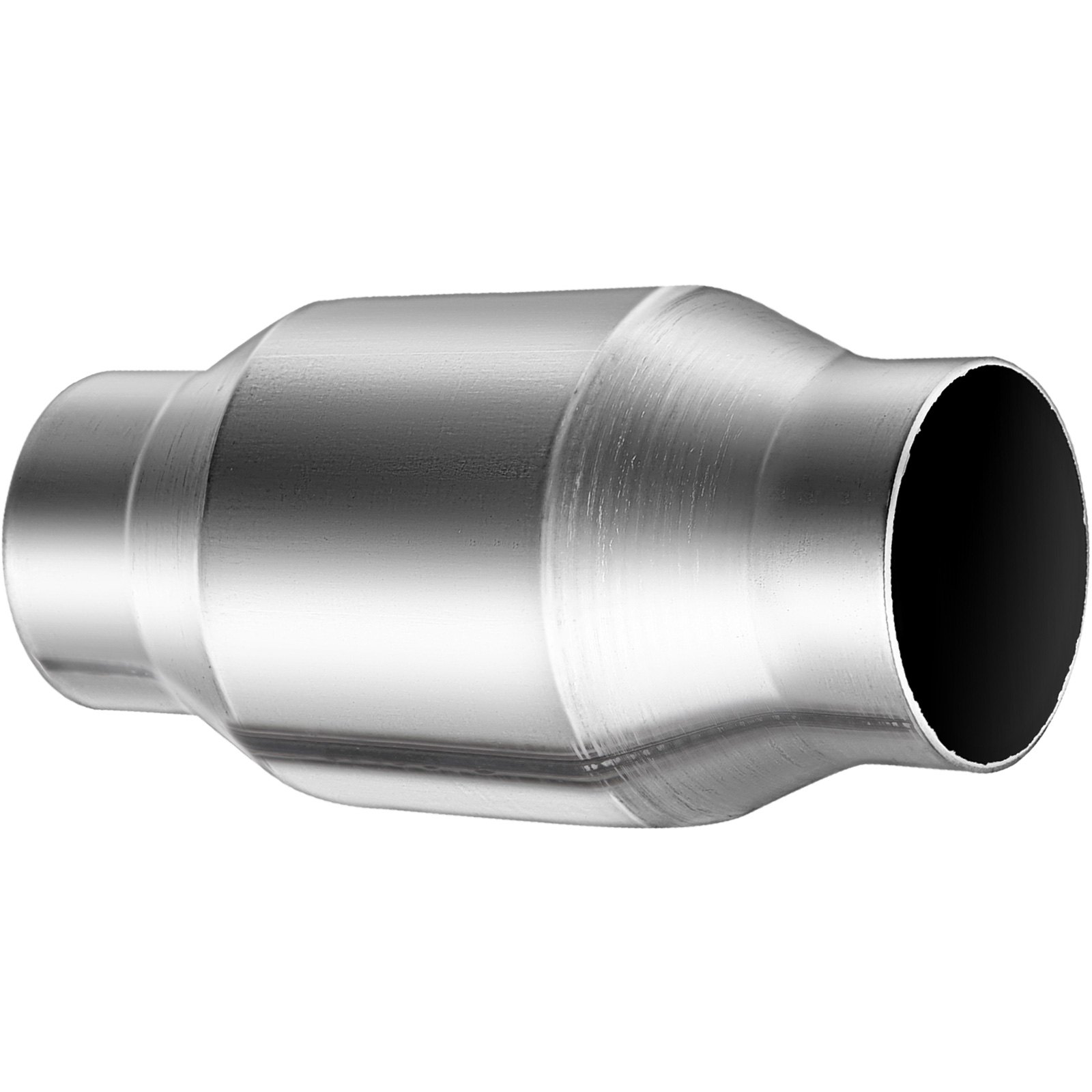 VOVER 3" 76mm Universal High Flow Sports Catalytic Converter 400 Cell 59959