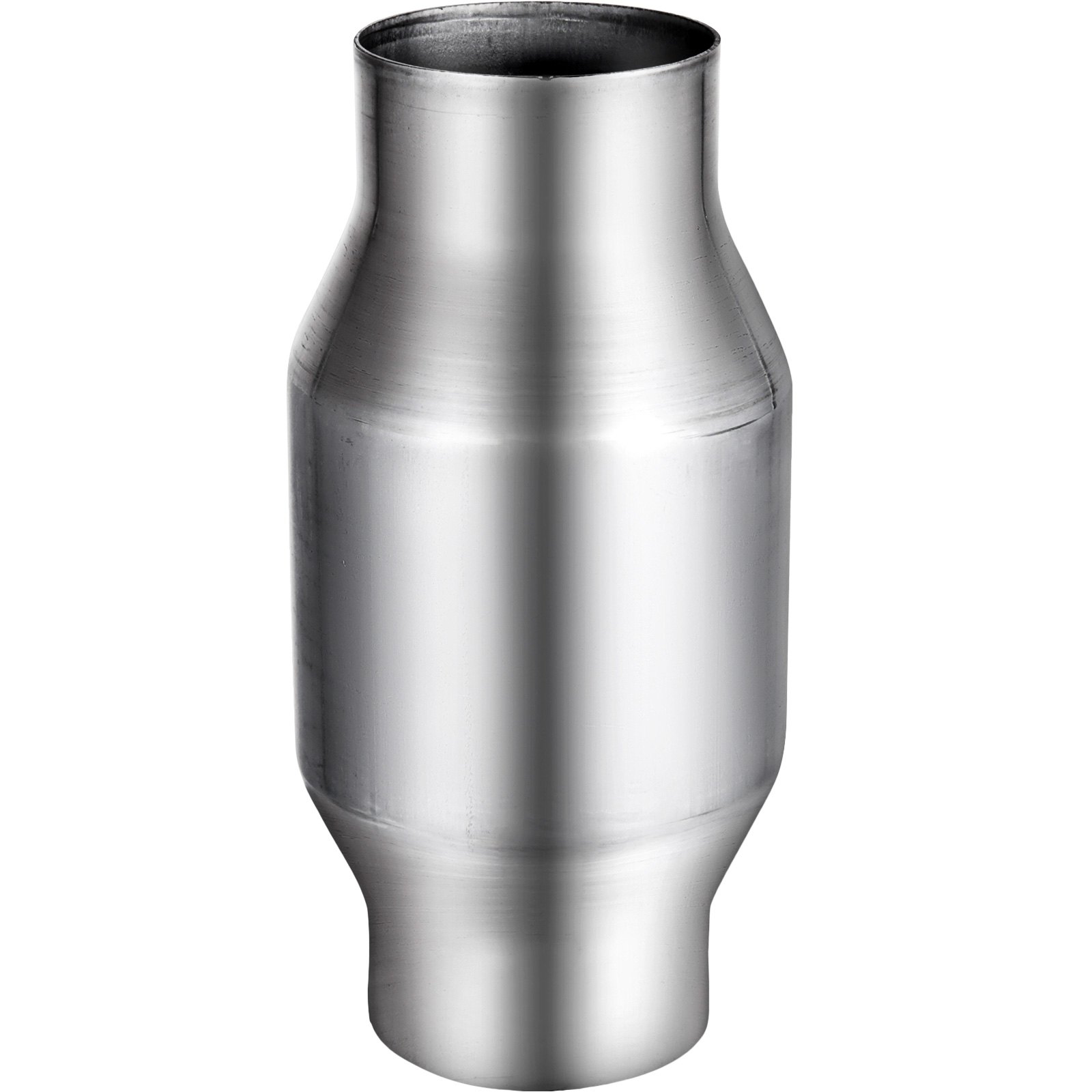 VOVER 3" 76mm Universal High Flow Sports Catalytic Converter 400 Cell 59959