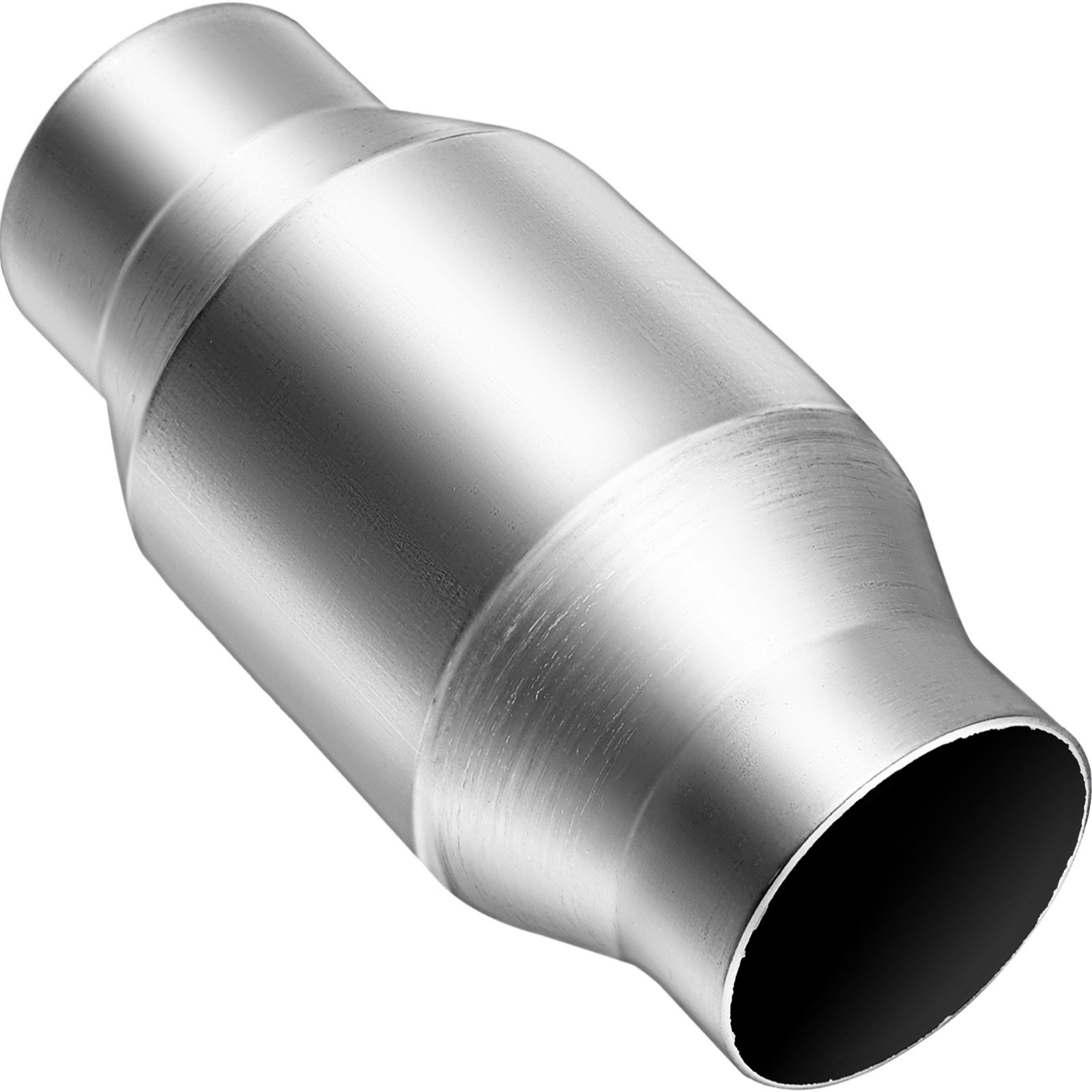 VOVER 3" 76mm Universal High Flow Sports Catalytic Converter 400 Cell 59959