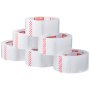 Cinta de embalaje transparente VEVOR, núcleo de 3 pulgadas, 18 rollos de 1,88 pulgadas x 65 yardas, 2,7 mil de grosor, cinta de embalaje resistente diseñada para mudanzas, almacenamiento y embalaje, envíos y correo, oficina