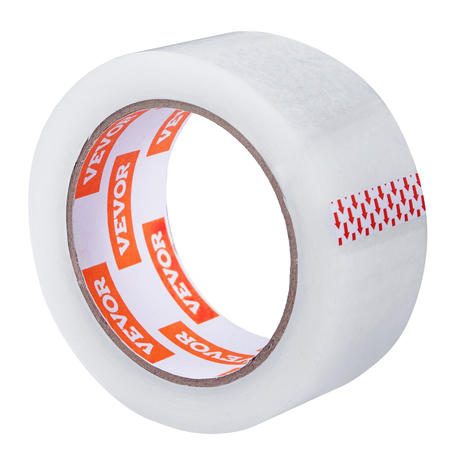 VEVOR Clear Packing Tape, 3 inches Core, 18 Rolls 1.88 Inches x 65 Yards Packing Tape, 2.7 Mil Thick, Heavy Duty Packaging Tape Designed for Moving, Storage and Packing, Shipping and Mailing, Office